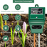 Analog Soil Ph And Moisture Meter 2 Probe Type image