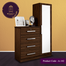 AndorMahal Almirah Cum Wardrobe (Melamine) image