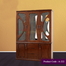 AndorMahal Furniture Classic Three Door Showcase (Medium) Made Of MDF Board image