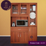 Andormahal MDF Oven Cabinet Plus Kitchen Cabinet(Multiple Purposes) image