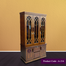 Andormahal Furniture Classic Three Door Showcase Made of MDF Board image