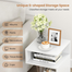 Andormahal Stylish Bed Side Table R-70z image