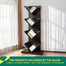 Andormahal Tree Style Bookshelf ( Melamine) - a92z image