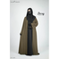 Glam Touch Anika Cape Style Abaya Gown image