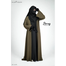 Glam Touch Anika Cape Style Abaya Gown image
