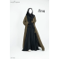 Anika Cape Style Abaya Gown | GT-1483 image