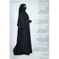 Glam Touch Anika Cape Style Abaya Gown image
