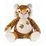 Dimpy Stuff Premium Sitting Tiger Soft Toy - 46 CM image