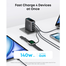 Anker 140W Laptop Charger 4-Port PD 3.1 With Touch Control USB-C Cable (B2697) image
