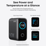 Anker 140W Laptop Charger 4-Port PD 3.1 With Touch Control USB-C Cable (B2697) image