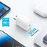 Anker 312 Charger (30W) with 5 ft USB-C to USB-C Cable image