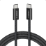 Anker A8060H11 Zolo USB-C to USB-C Cable (1m, 240W) Black image