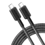 Anker A81F5H21 322 USB-C to USB-C 3ft Cable image