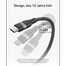 Anker A82E2H11 240W Upcycled-Braided USB-C to USB-C Cable 3ft image