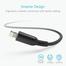 Anker A8432H12 Powerline II with lightning connector 3ft C89-Black image