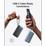 Anker Nano 10000mAh 30W Power Bank with Built-in Type-C Cable image