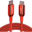 Anker PowerLine III USB-C to USB-C 2.0 Cable 6ft- Red image