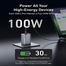 Anker Prime 100W GaN Wall Charger (3 Ports) image