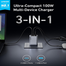 Anker Prime 100W GaN Wall Charger (3 Ports) image
