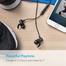 Anker SoundBuds Slim Wireless Headphones – Black image