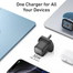 Anker Zolo 30W PD Charger with USB-C Cable 1M Black image