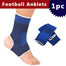 Anklet 1 PC for playing football Ankle Tubular Support image