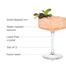 Anko Australia 200ml Ribbed Champagne Coupe image