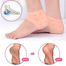 Anti Hill Silicon Heel Anti Crack Ventable Moisturizing Silicon Hill Socks For Male and Women image