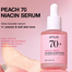 Anua Peach 70 Percent Niacinamide Serum 30 ml image