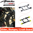 Apache Rtr 4v Frame Slider Bumper Crush Guard Multicolor image