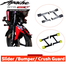 Apache Rtr 4v Frame Slider Bumper Crush Guard Multicolor image