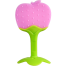 Apple Baby Silicone Hand Teether CN -1Pcs image