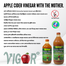 Apple Cider Vinegar With The Mother 500 ml image