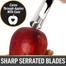 Apple Core Removal Tool Apple Core Cutter image
