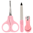 Applebear Baby Nails Cut Set 3 Pcs Pink image
