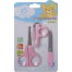 Applebear Baby Nails Cut Set 3 Pcs Pink image
