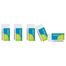 Apsara Non-Dust Regular Eraser (Pack Of 5) image