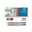 Apsara Platinum Extra Dark 2B Pencil FREE Sharpener and Eraser image