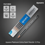 Apsara Platinum Extra Dark Pencils 12 Pcs image