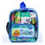Apsara Stationery Bag Kit-DIY House,Premium Colour Pencils, Matt Magic 2.0 Pencils, Water Colour Tube, Wax crayon, Oil Pastel, Mechano Eraser, Tidy up Sharpner-Eraser combo image