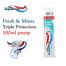 Aquafresh Fresh and Minty Toothpaste Pump 100 ml image
