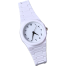 Arabic Watch Men's Quartz Watch White PC Plastic image