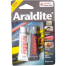 Araldite Adhesive Black Plus White 20gm Standard Araldite Epoxy Glue Use For Plastic Rubber Ceramic Wood Glass Metal Concrete image