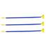 Archery Bow and Arrow Sport Toy Kit for Kids with 45 cm Long Suction Cup Arrows and Target Board Cut Out Archery Kit image