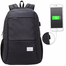 Arctic Hunter 20005 17 Inch Laptop Backpack With USB Port – Black image