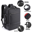 Arctic Hunter B00350 Expandable Multifunction Computer Travel Backpack image