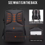 Arctic Hunter B00387 Waterproof Multifunctional Laptop Bag image