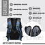 Arctic Hunter B00388 Business and Laptop Backpack Blue image