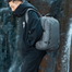 Arctic Hunter B00391 Laptop Sports and Travel Backpack - Grey image