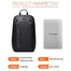 Arctic Hunter B00423 Waterproof 15.6 Inch Laptop Backpack – Black image